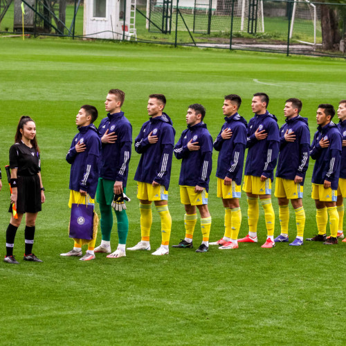 Фоторепортаж с матча Казахстан U-21 – Северная Македония U-21 – 2:1
