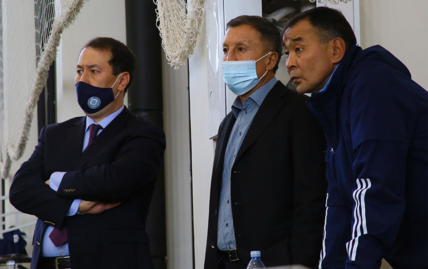 Әділбек Жақсыбеков Қазақстан құрамасының жаттығу жұмыстарын тамашалады