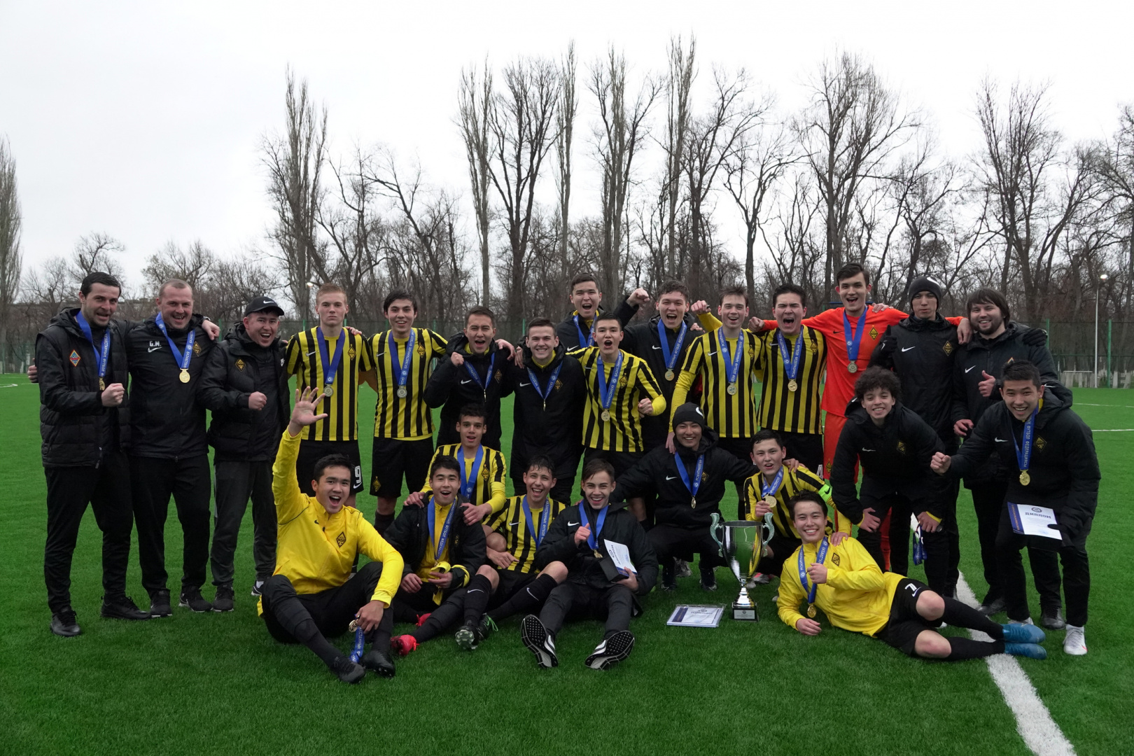 «Кайрат-U19» - победитель Республиканского турнира «Арман»