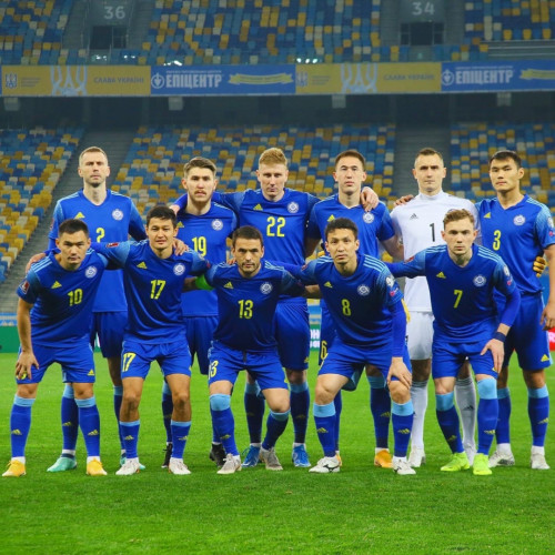 Фоторепортаж с матча Украина – Казахстан – 1:1