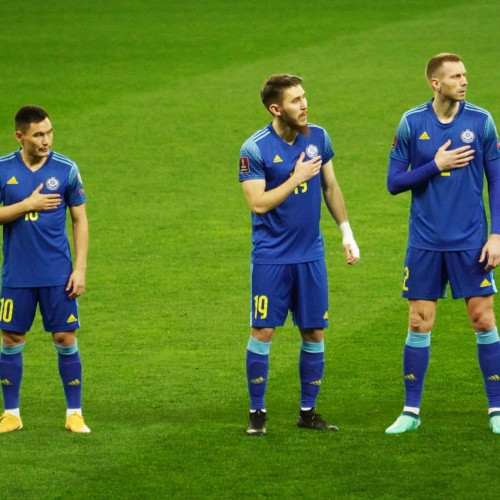 Фоторепортаж с матча Украина – Казахстан – 1:1