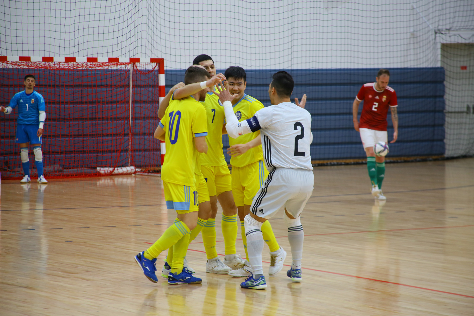 Қазақстан құрамасы Венгрияны ірі есеппен ұтып, Еуропа Чемпионатына жолдама алды