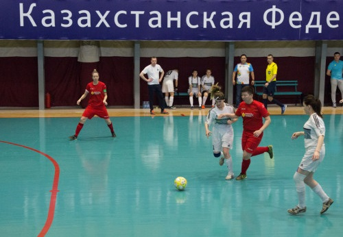 СТАРТОВАЛА КАЗАХСТАНСКАЯ СТУДЕНЧЕСКАЯ ДЕВИЧЬЯ ЛИГА ФУТЗАЛА-2021