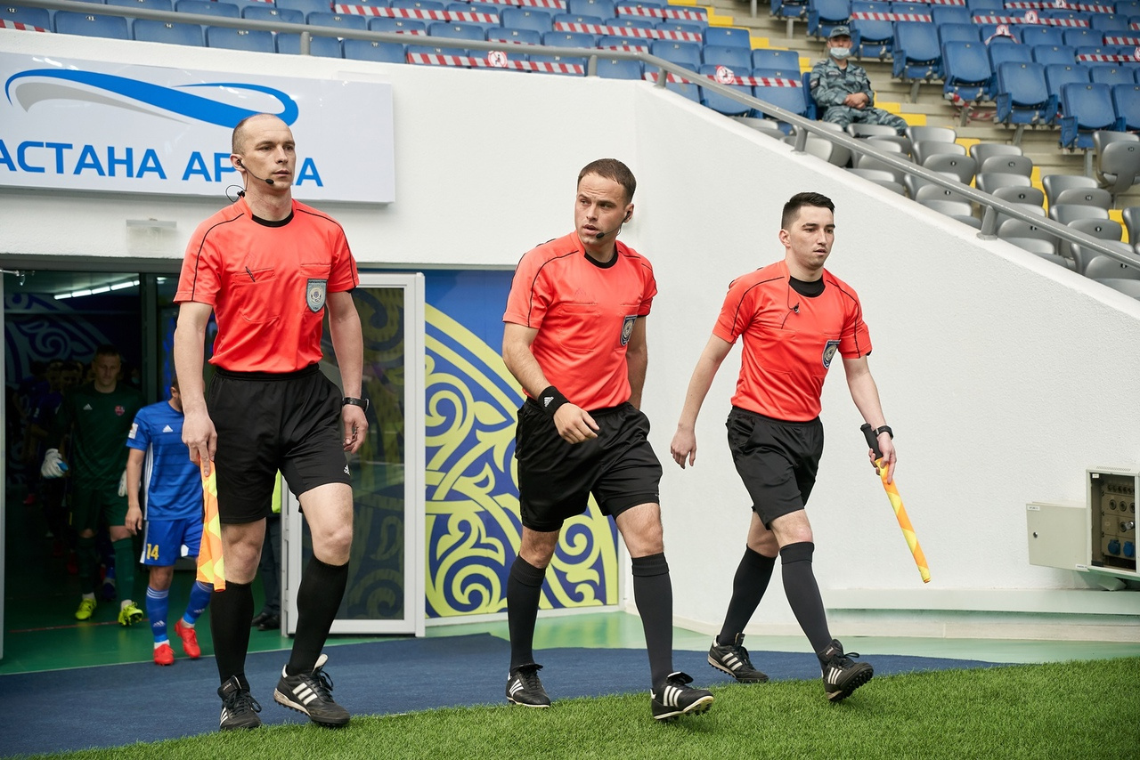 Футболдан Olimpbet-Қазақстан Чемпионатының ХI турына тағайындалған төрешілер
