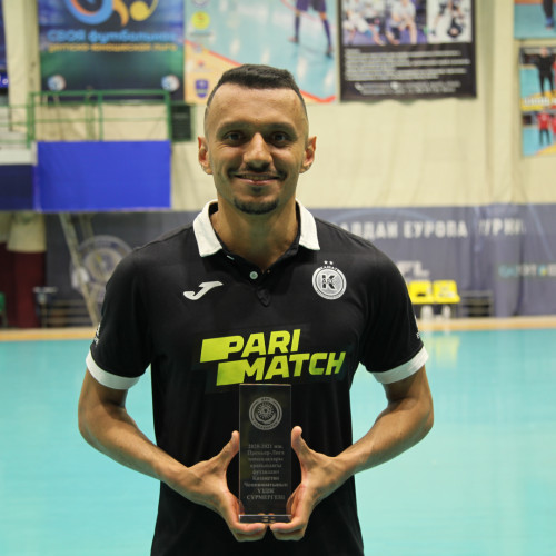 Футзалдан Қазақстан Чемпионатының үздік ойыншылары анықталды