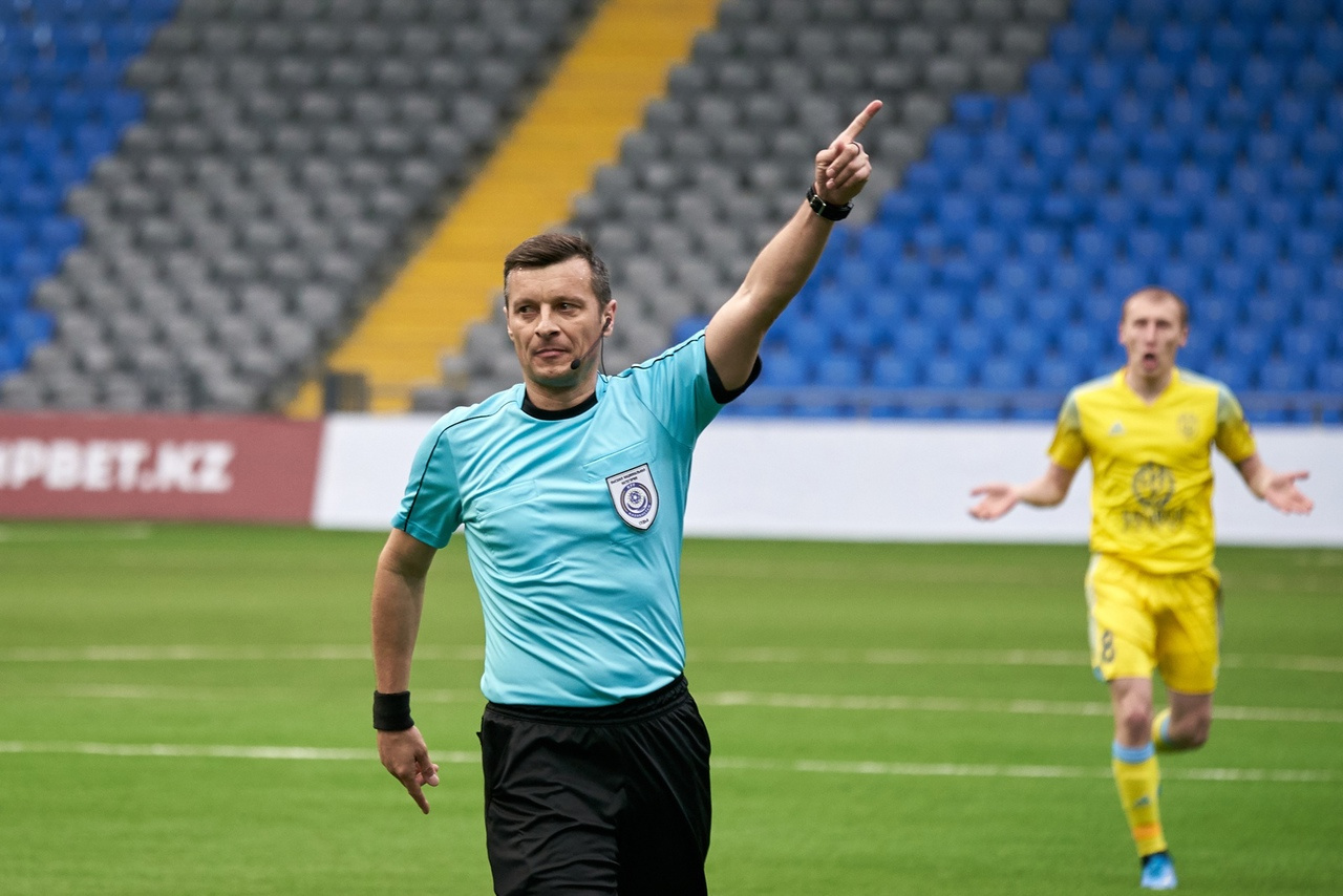 Футболдан Olimpbet-Қазақстан Чемпионатының ХIII турына тағайындалған төрешілер