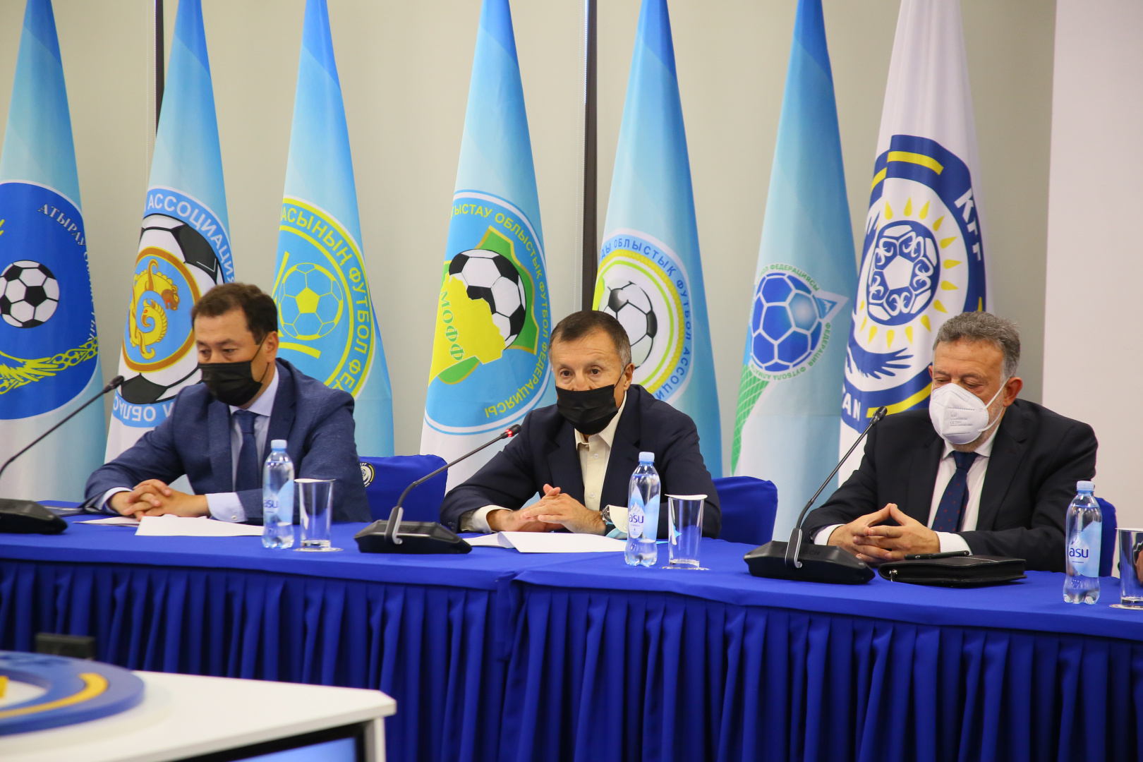 Хуан Фернандес Марин – ҚФФ төрешілік ету департаментінің директоры