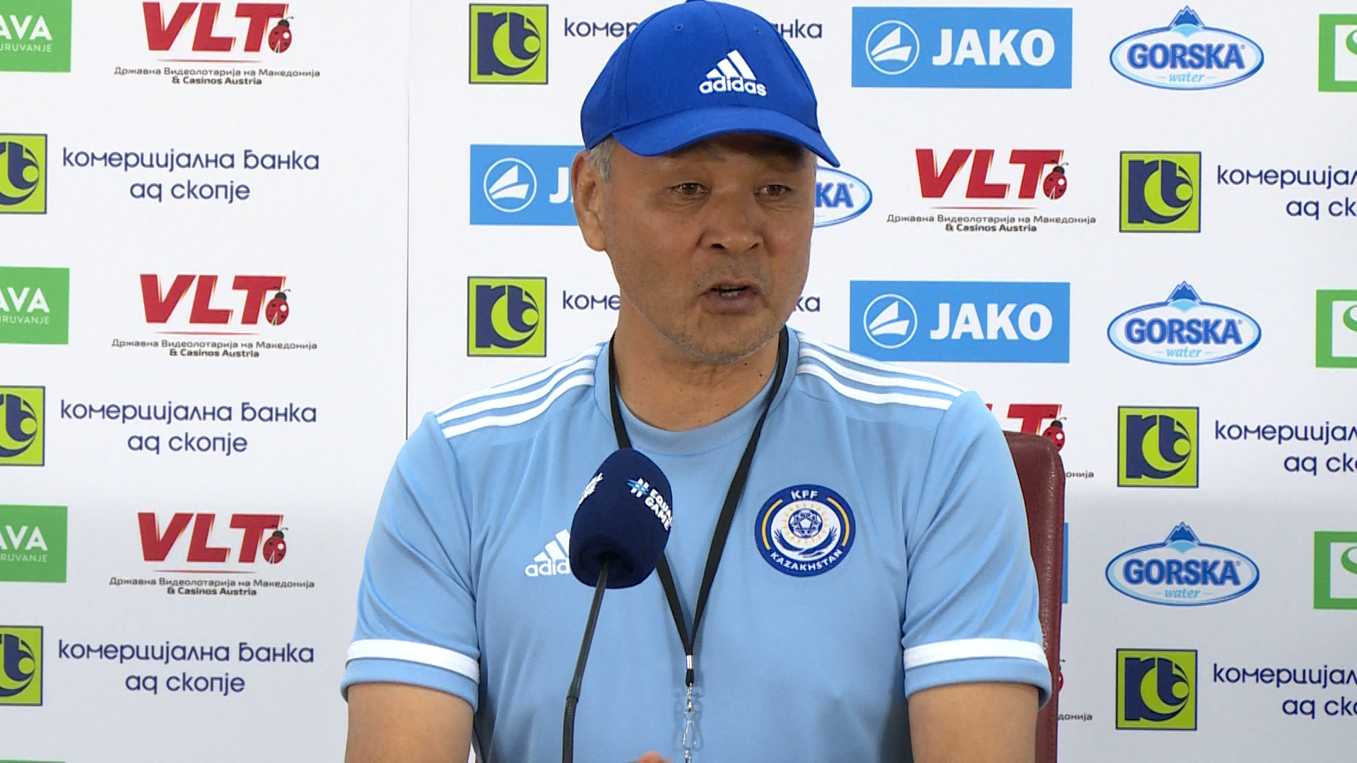 Талғат Байсуфинов: "Біз үшін Еуропа чемпионатында өнер көрсететін командаға қарсы ойнау үлкен тәжірибе болмақ"