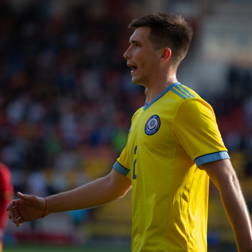 Фоторепортаж с матча Казахстан U-21 - Бельгия U-21 - 1:3