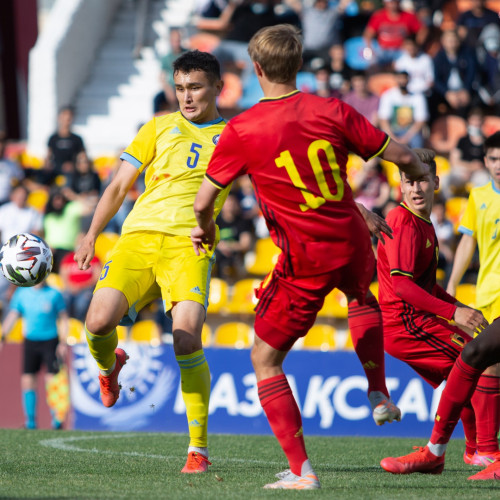 Фоторепортаж с матча Казахстан U-21 - Бельгия U-21 - 1:3