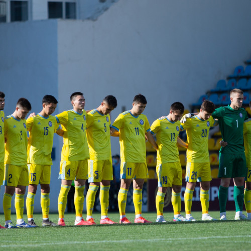 Фоторепортаж с матча Казахстан U-21 - Бельгия U-21 - 1:3