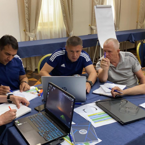 Бапкерлер біліктілігін арттырды