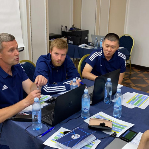 Бапкерлер біліктілігін арттырды