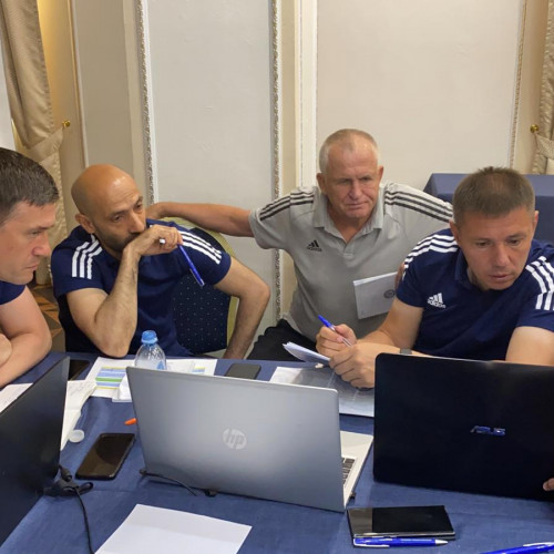 Бапкерлер біліктілігін арттырды