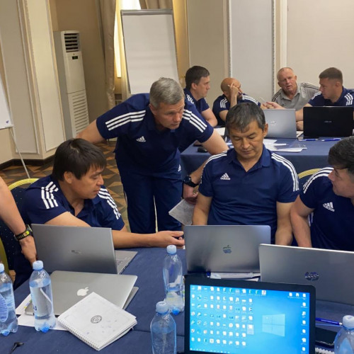 Бапкерлер біліктілігін арттырды