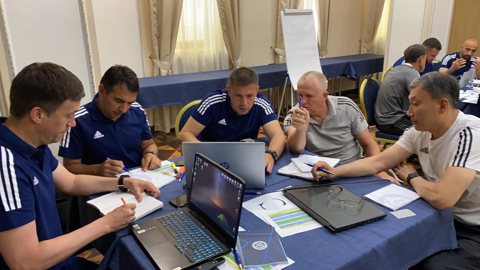 Бапкерлер біліктілігін арттырды