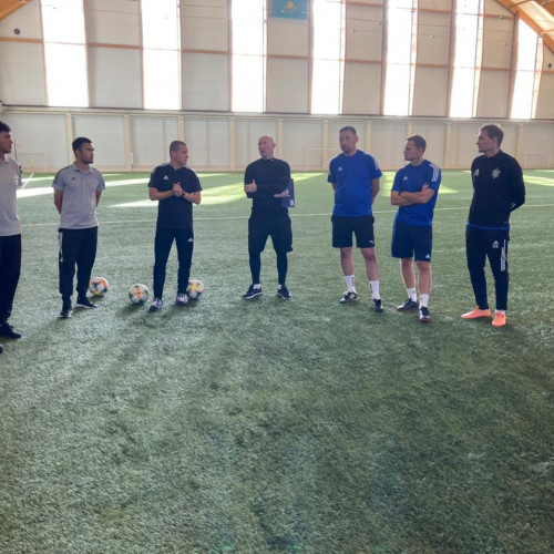 Состоялся третий модуль обучения тренеров на лицензию «B Goalkeeper» UEFA