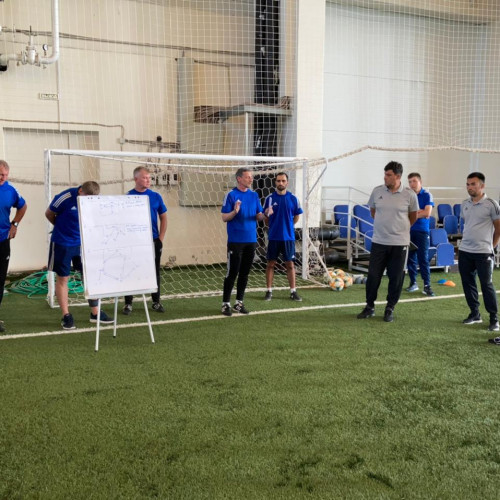 Состоялся третий модуль обучения тренеров на лицензию «B Goalkeeper» UEFA