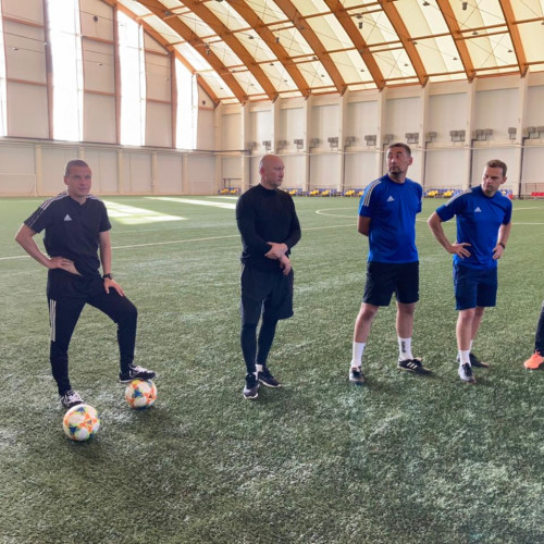 Состоялся третий модуль обучения тренеров на лицензию «B Goalkeeper» UEFA