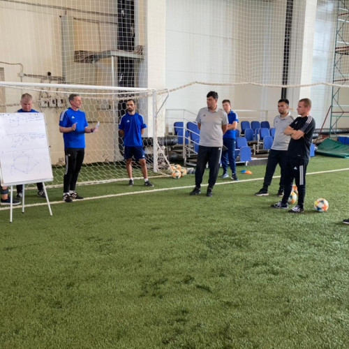 Состоялся третий модуль обучения тренеров на лицензию «B Goalkeeper» UEFA