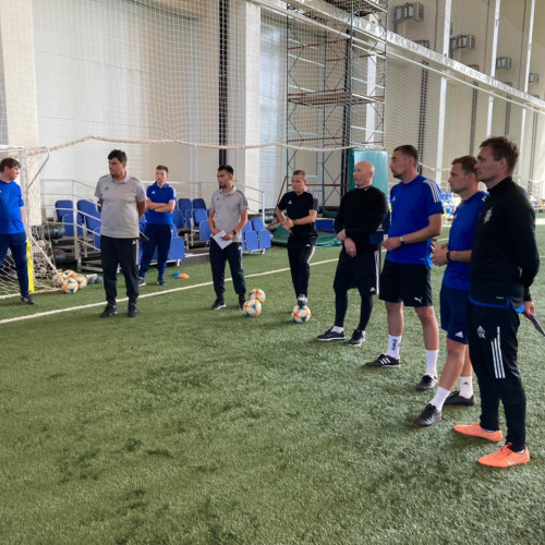 Состоялся третий модуль обучения тренеров на лицензию «B Goalkeeper» UEFA