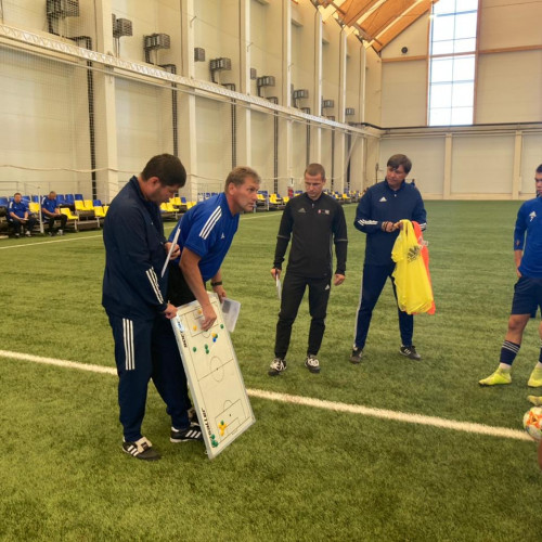 Состоялся третий модуль обучения тренеров на лицензию «B Goalkeeper» UEFA