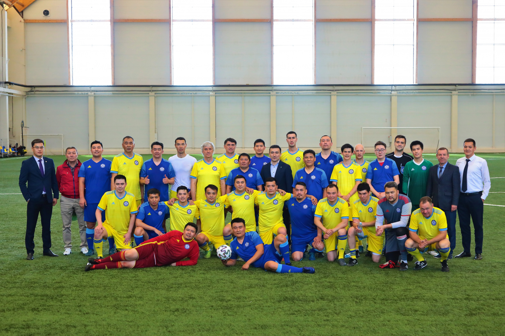 ҚФФ және QAZSPORT жолдастық кездесу өткізді