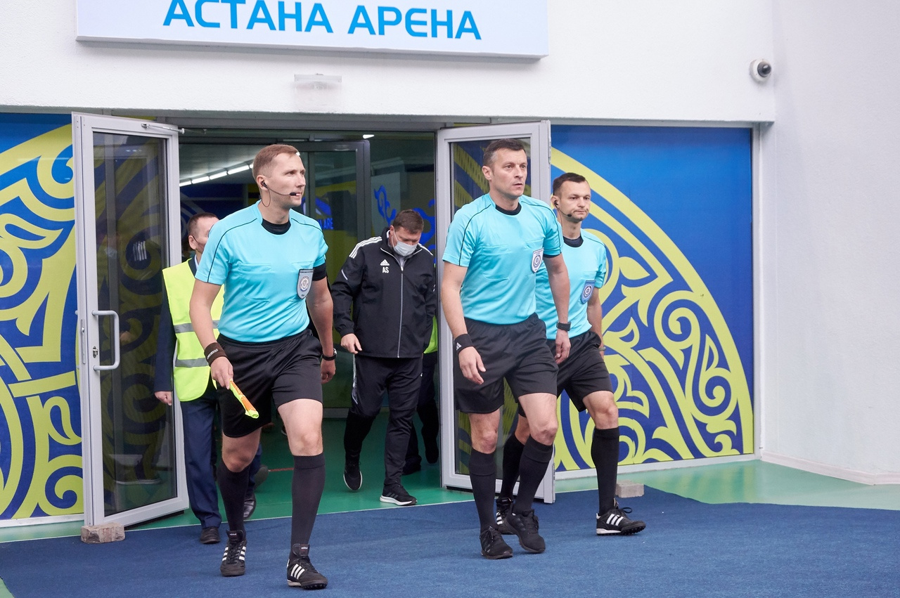 Футболдан Olimpbet-Қазақстан чемпионатының ХIX турына тағайындалған төрешілер