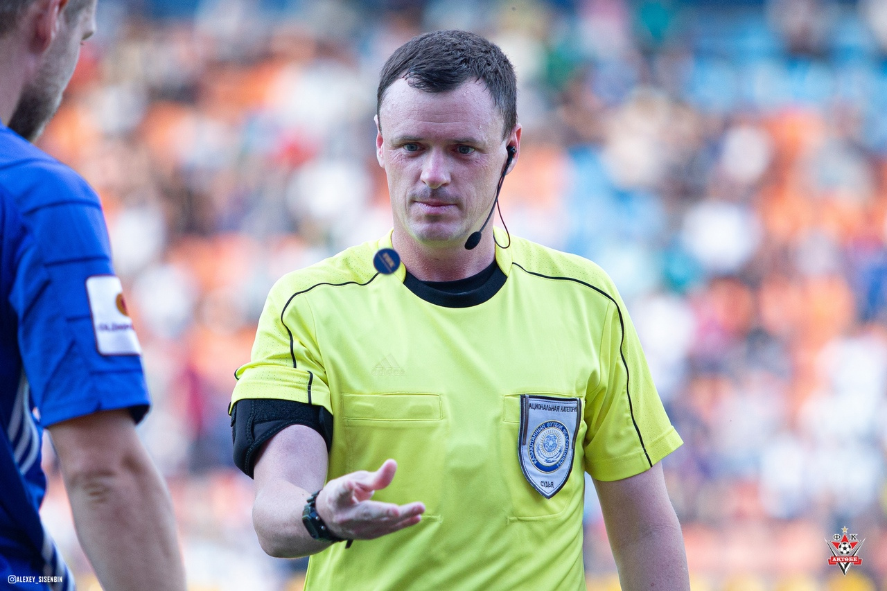 Футболдан Olimpbet-Қазақстан Кубогының II турына тағайындалған төрешілер