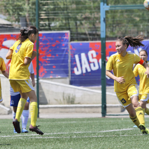 Завершился первый этап Чемпионата РК среди девушек до 19 лет