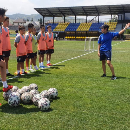 В Талгаре прошли экзамен продления тренерских лицензий UEFA