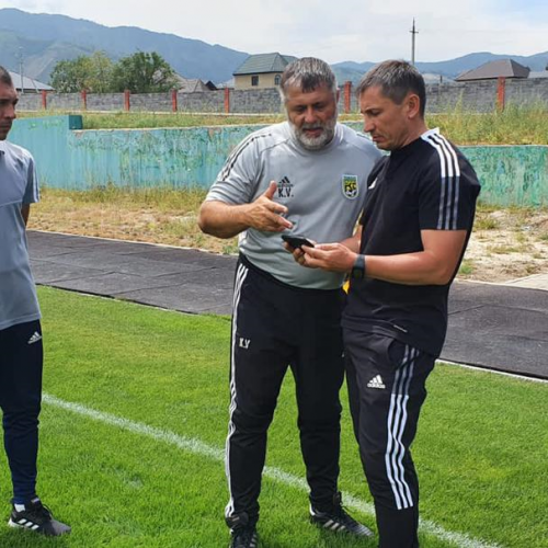 В Талгаре прошли экзамен продления тренерских лицензий UEFA
