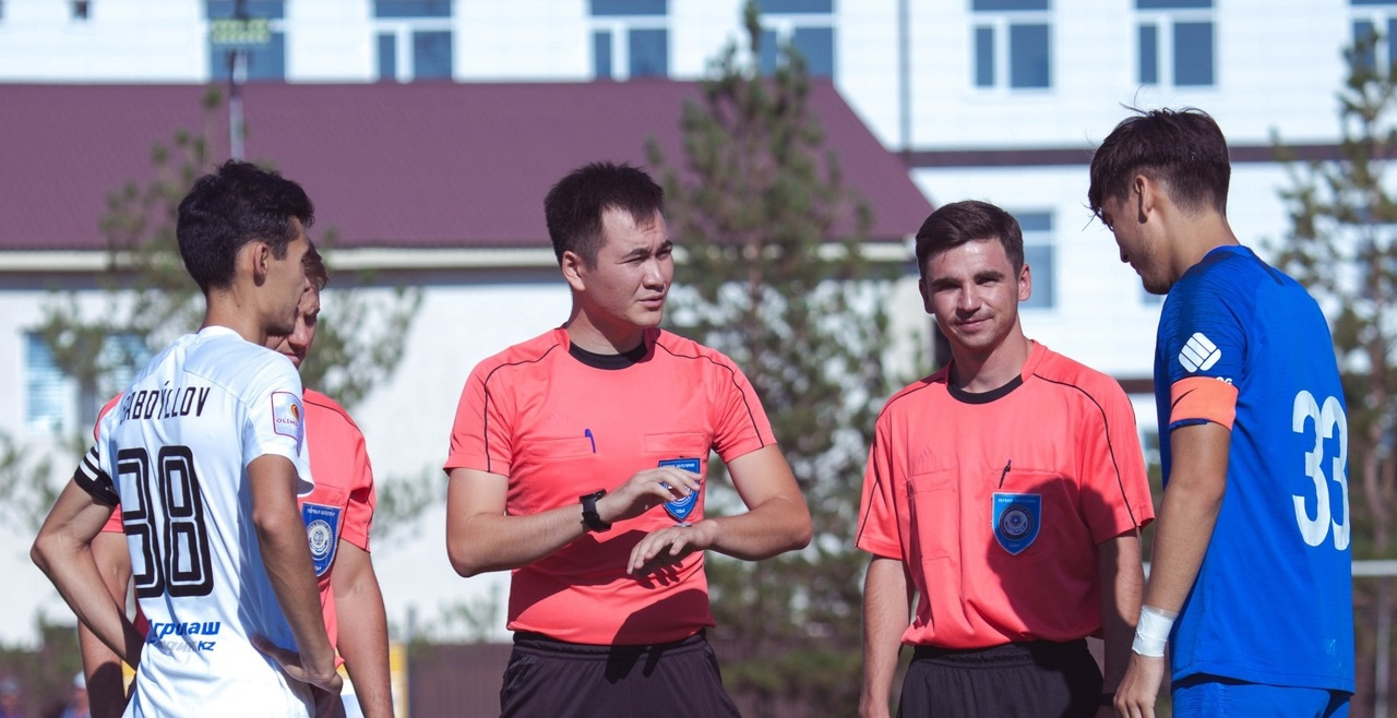 Екінші лиганың XV турына тағайындалған төрешілер