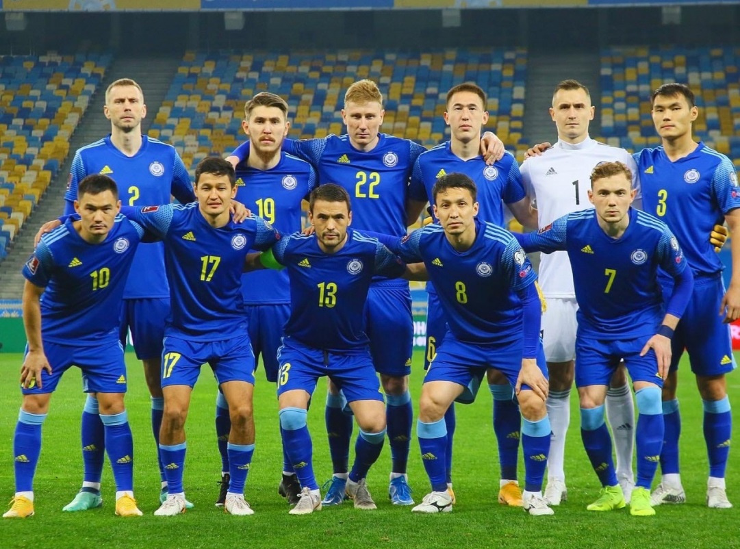 Қазақстан ұлттық құрамасының Украина, Финляндия және Боснияға қарсы ойындарға арналған құрамы