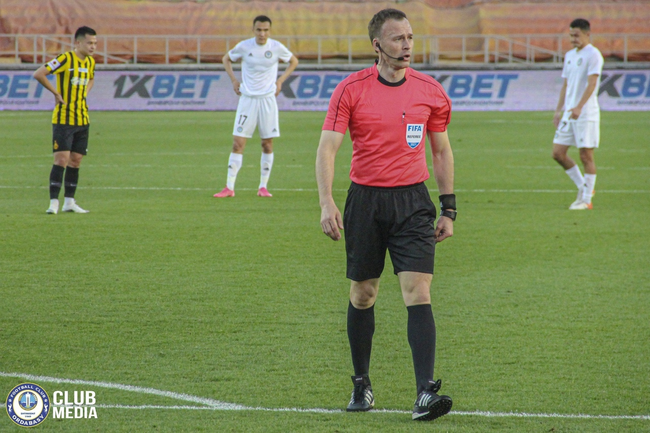 OLIMPBET-Қазақстан чемпионатының I турдағы кейінге шегерілген матчына тағайындалған төрешілер