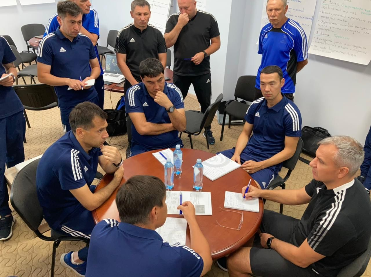 В Талгаре прошел пятый модуль курса обучения тренеров на категории PRO UEFA