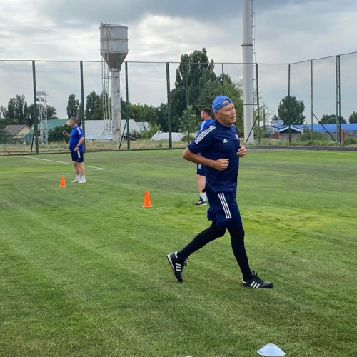 В Талгаре прошел пятый модуль курса обучения тренеров на категории PRO UEFA