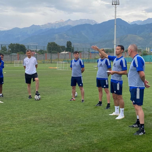 В Талгаре прошел пятый модуль курса обучения тренеров на категории PRO UEFA