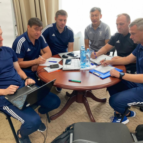 В Талгаре прошел пятый модуль курса обучения тренеров на категории PRO UEFA