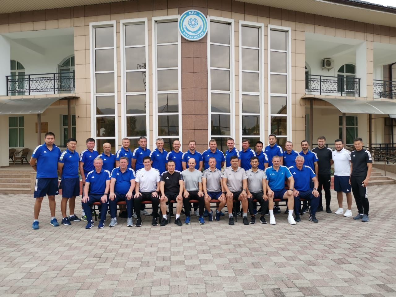 Состоялся заключительный модуль курса обучения тренеров на категории B Goalkeeper