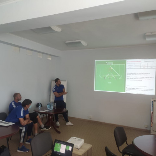 Состоялся заключительный модуль курса обучения тренеров на категории B Goalkeeper