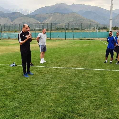 Состоялся заключительный модуль курса обучения тренеров на категории B Goalkeeper