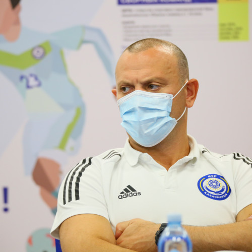 Әділбек Жақсыбеков футзал құрамасымен кездесті
