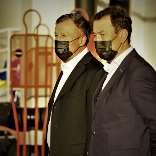 Әділбек Жақсыбеков Қазақстан жастар құрамасының жаттығу жұмыстарын тамашалады