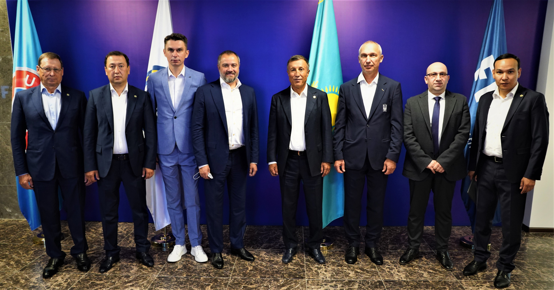 Қазақстан мен Украина федерацияларының басшылары кездесті