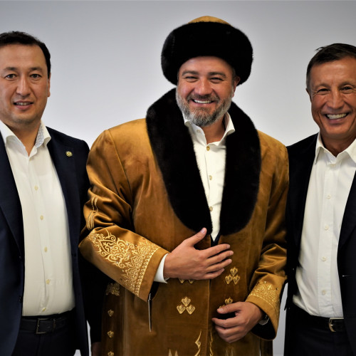 Қазақстан мен Украина федерацияларының басшылары кездесті