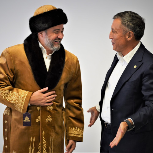 Қазақстан мен Украина федерацияларының басшылары кездесті