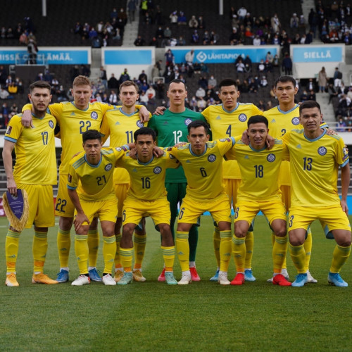 Фоторепортаж с матча Финляндия – Казахстан – 1:0