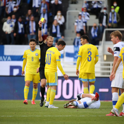 Фоторепортаж с матча Финляндия – Казахстан – 1:0