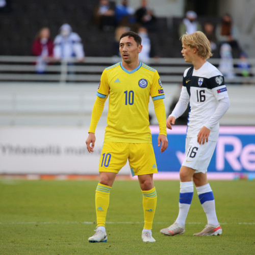 Фоторепортаж с матча Финляндия – Казахстан – 1:0